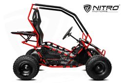 NITRO MOTORS 1000W Eco midi Kinder Buggy Racer PRM 6 Offroad Produktbild