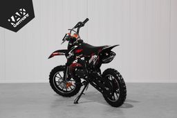 Pocketbike 49ccm Cross DB708A Blitz Rot Produktbild