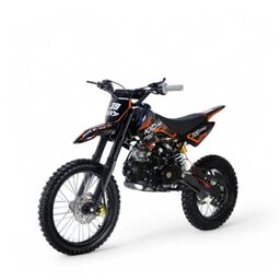 KXD Pitbike Dirtbike 607S 17|14-Zoll HAWK E+K Offroad Orange Produktbild