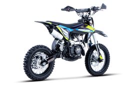 Pitbike Crossbike Zuumav S3 125ccm 14|12 Zoll 4G Manuell Offroad Schwarz Produktbild