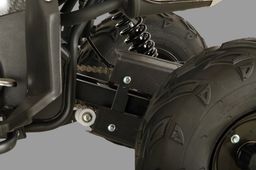 Quad ATV Toronto Deluxe Carbon 125ccm 7-Zoll Alufelgen Automatik Offroad Produktbild