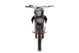 Pitbike Dirtbike MiniRocket PitStar II 250ccm 21|18 Zoll 4-Tak 5-Gang Offroad Orange Produktbild