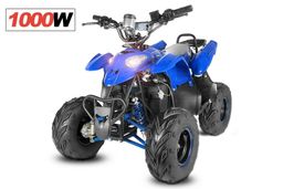 NITRO MOTORS 1000W Eco midi Kinder Quad Razer Sport 7-Zoll Offroad Blau Produktbild