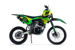 NITRO Motors 150ccm Dirtbike HURRICANE UX URX 19/16 Kick und E-Start Offroad Produktbild