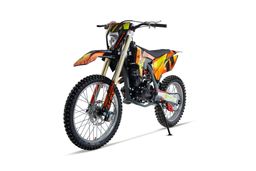 NITRO MOTORS 250ccm Dirtbike TORNADO UX URX 21|18 Kick und E-Start Offroad Produktbild