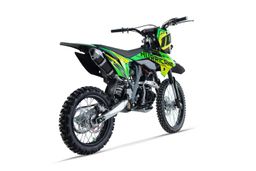 NITRO MOTORS 250ccm Dirtbike Hurricane UX URX 19|16 Kick und E-Start Offroad Produktbild