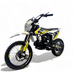 ALFARAD T5 250ccm 4-Takt Pitbike Dirtbike 17|14 Zoll Vollcross Schaltung Offroad Gelb Produktbild