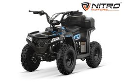 Nitro Motors 1000W 36V Lithium Eco mini Kinder Quad Acanto Sport 6-Zoll Blau Produktbild