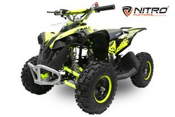 Nitro Motors 49ccm Avenger Prime 6 Zoll Miniquad Atv Kinderquad Offroad Gelb Produktbild