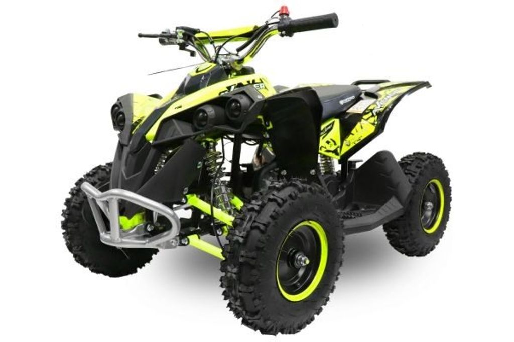 Nitro Motors 49ccm Avenger Prime 6 Zoll Miniquad Atv Kinderquad Offroad Gelb Produktbild
