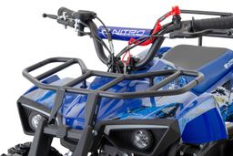 NITRO MOTORS 49ccm mini Kinder Quad Dusty Snowy-Profile L Sport 6-Zoll Offroad Produktbild
