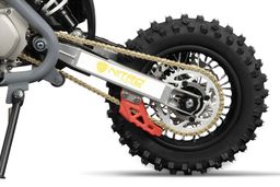 NITRO MOTORS 125ccm Kinder Dirtbike CHILLY UX URX 12/10 E-Start Automatik Produktbild
