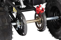 NITRO MOTORS 49ccm mini Kinder Quad Acanto BTF Tire XL DLX 6-Zoll Offroad Produktbild
