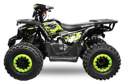 NITRO MOTORS 125ccm midi Kinder Quad Rugby RS8-A Platin Offroad Grün Produktbild