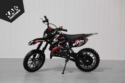 Pocketbike 49ccm Cross DB708A Blitz Rot Produktbild