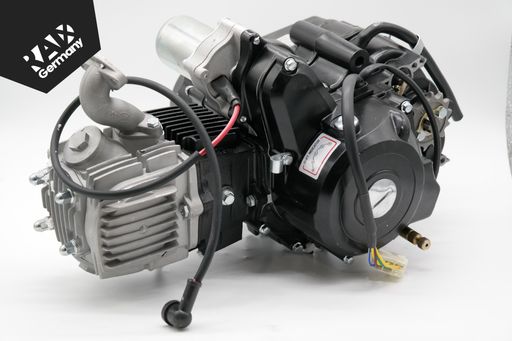 Motor ATV/Quad 125ccm 3 + 1 4-Takt semi-automatik E-Start