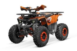 NITRO MOTORS 125ccm Midi Kinder Quad Stone Rider RS8-A 8-Zoll Offroad Orange Produktbild