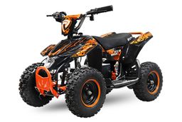 NITRO MOTORS 1000W Eco mini Kinder Quad Madox Sport 6-Zoll Offroad Orange Produktbild