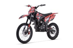 Nitro Motors 150ccm Dirtbike Hurricane 19|16 Zoll V3 Offroad Produktbild