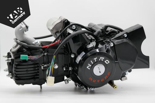 Motor ATV/Quad 125ccm 4-Takt 3 + 1 semi-automatik E-Start