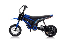 Elektro Kinder Motorrad KIDS DIRTBIKE 350W 24V/10Ah Blau Produktbild