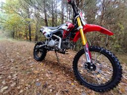 Pitbike Dirbike MRM 190 BEAST MiniRocket 190ccm 4-Takt 5-Gang 17|14 Zoll Offroad Produktbild