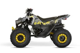 NITRO MOTORS 125ccm Midi Quad HULK RS-AG8 RS-LINE Sport Spray Paint Offroad Produktbild