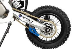 NITRO MOTORS 125ccm Dirtbike DRIZZEL UX URX 14/12 Zoll Kick Start Offroad Produktbild