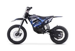 Nitro Motors E-Dirtbike 1600W Tiger VX 48V 13Ah Lithium 14|12 Zoll Offroad Blau Produktbild