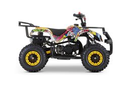 Nitro Motors 49ccm mini Kinder Quad Torino Graffity Sport 6-Zoll Offroad Produktbild