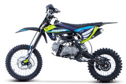 Pitbike Dirtbike Zuumav S5 125ccm 17|14 Zoll 4-Takt Offroad Produktbild