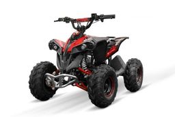 NITRO MOTORS 1200W Eco midi Kinder Quad Avenger PRM 6-Zoll Offroad Rot Produktbild