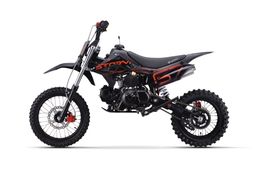 Nitro Motors 125ccm Pitbike Dirtbike Storm 14|12 Zoll E-Start V3 Offroad Orange Produktbild