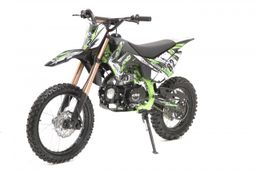 Pitbike 125ccm KXD Dirtbike DB 609 PRO 17|14 Zoll E-Start Schaltung Offroad Produktbild