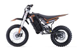 Elektro Dritbike Pitbike MRM E-Dirt 2000W 60V 18,2Ah Lithium 14|12 Zoll Offroad Orange Produktbild