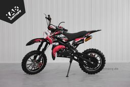 Pocketbike 49ccm Cross DB 701A Rot Produktbild