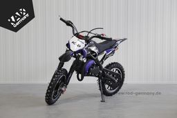 Pocketbike 49ccm Cross DB 701A Blau Produktbild