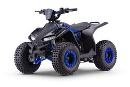 NITRO MOTORS 125ccm midi Kinder Quad Cooba RG-7 PRM 7-Zoll Offroad Blau Produktbild