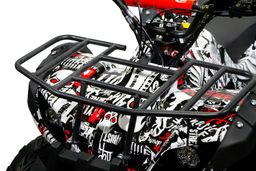 NITRO MOTORS 125ccm midi Kinder Quad Toronto RG7-A Graffiti Offroad Produktbild