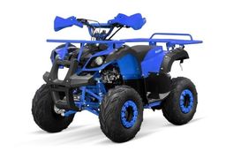 NITRO MOTORS 125ccm midi Kinder Quad Toronto RG7-A Sport Offroad Blau Produktbild