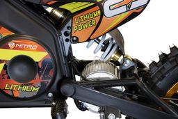 NITRO MOTORS 1500W 48V Eco midi Kinder Dirtbike Tiger DLX 14 Zoll Produktbild