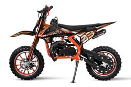 Nitro Motors Fossa 49ccm Pullstart Dirtbike 10 Zoll Crossbike Orange Produktbild