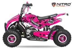 NITRO MOTORS 49ccm Mini Kinder Quad Dragon Sport 4-Zoll Offroad Produktbild