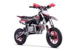 Pitbike Crossbike Dorado DT90 4T 12|10 Zoll 4G Automatik Motocross Offroad Schwarz Produktbild