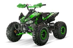NITRO MOTORS 125ccm Midi Kinder Quad Speedy GS RS8-A Sport 8-Zoll Grün Produktbild