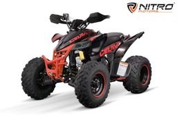 NITRO MOTORS 250ccm maxi Quad Celavi RS10 4-Gang Manuell Platin offroad Rot Produktbild