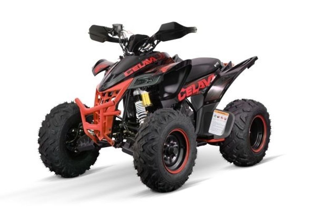 NITRO MOTORS 250ccm maxi Quad Celavi RS10 4-Gang Manuell Platin offroad Rot Produktbild