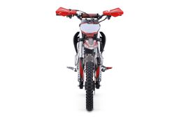 Pitbike Crossbike Dorado DK110 4T 14|12 Zoll 4G Halbautomatik Motocross Offroad Schwarz Produktbild