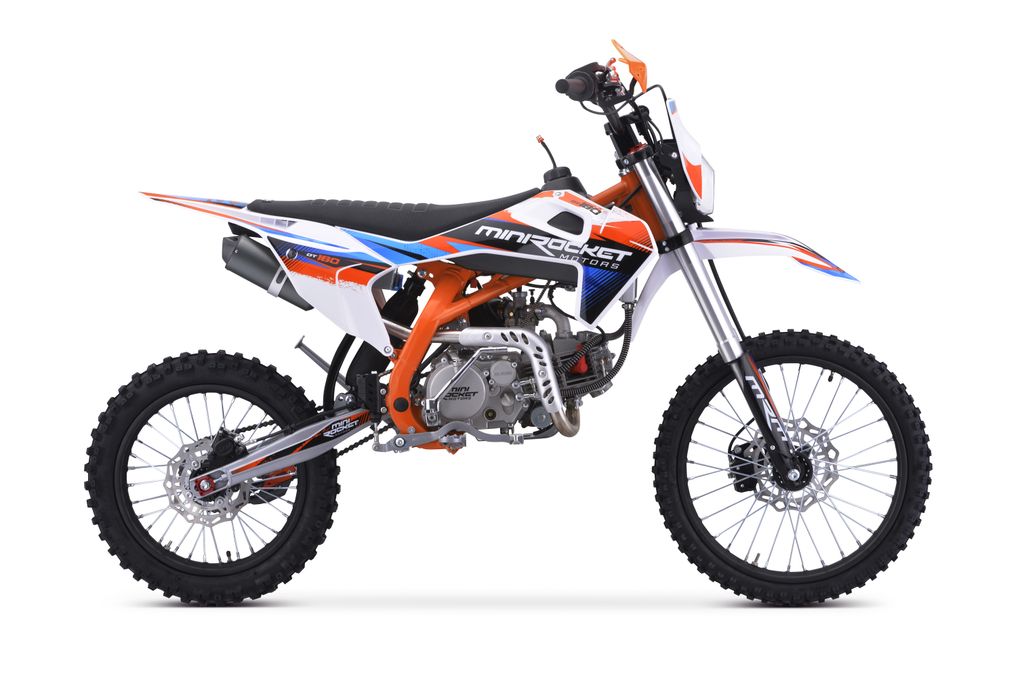 Pitbike Dirtbike MiniRocket DT160 160ccm 4-Takt 19|16 Zoll Motocross Offroad Produktbild