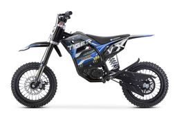 NITRO Motors E-Dirtbike TIGER VX 1000W 36V 13Ah Lithium 12 Zoll Offroad Blau Produktbild